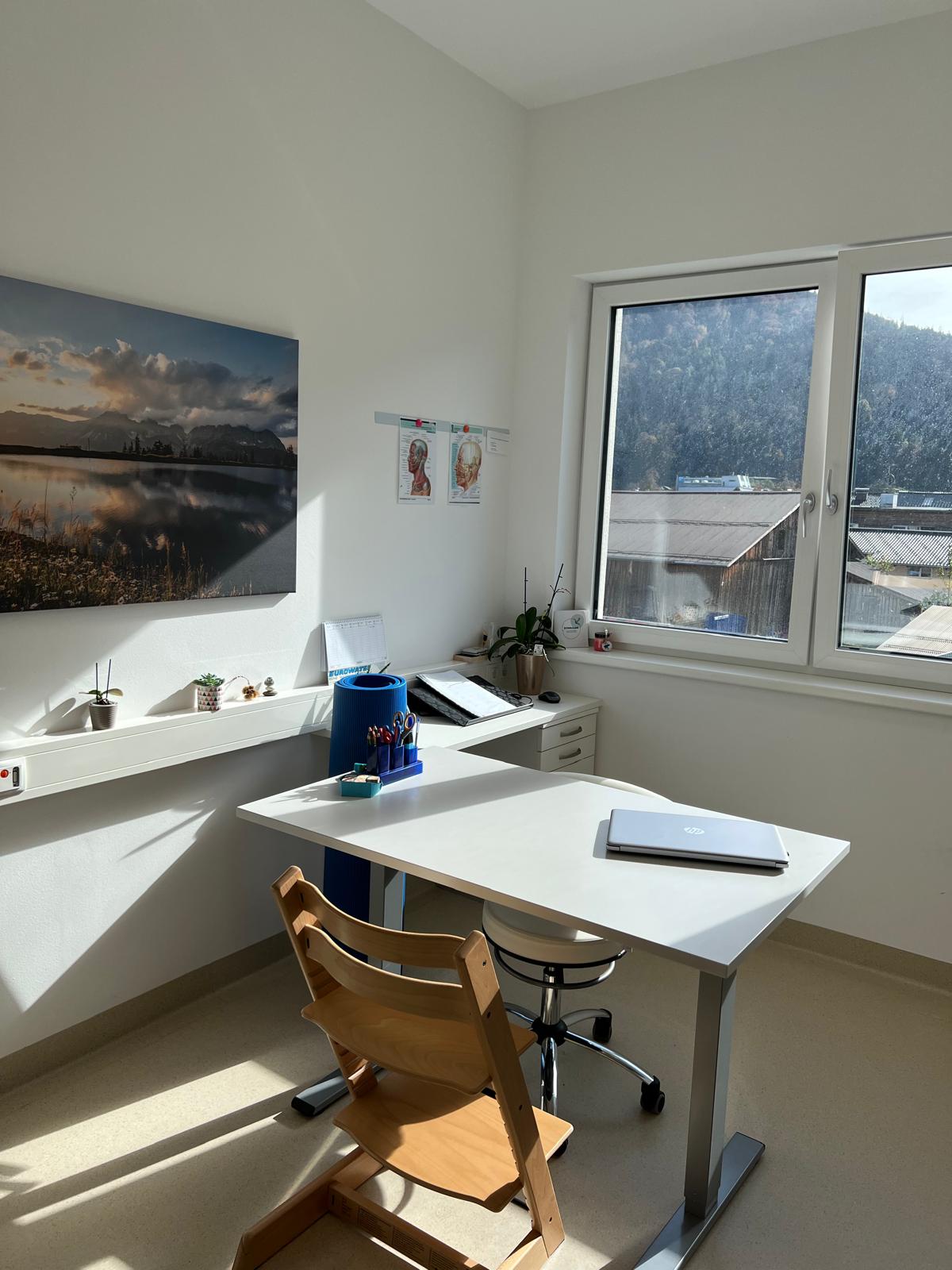 Ein Raum, der zu dir passt Therapiezentrum Dr. Riedhart Wörgl