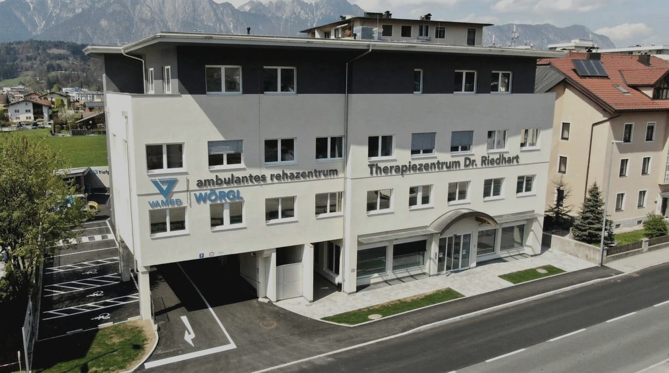 Alles unter einem Dach Therapiezentrum Dr. Riedhart Wörgl