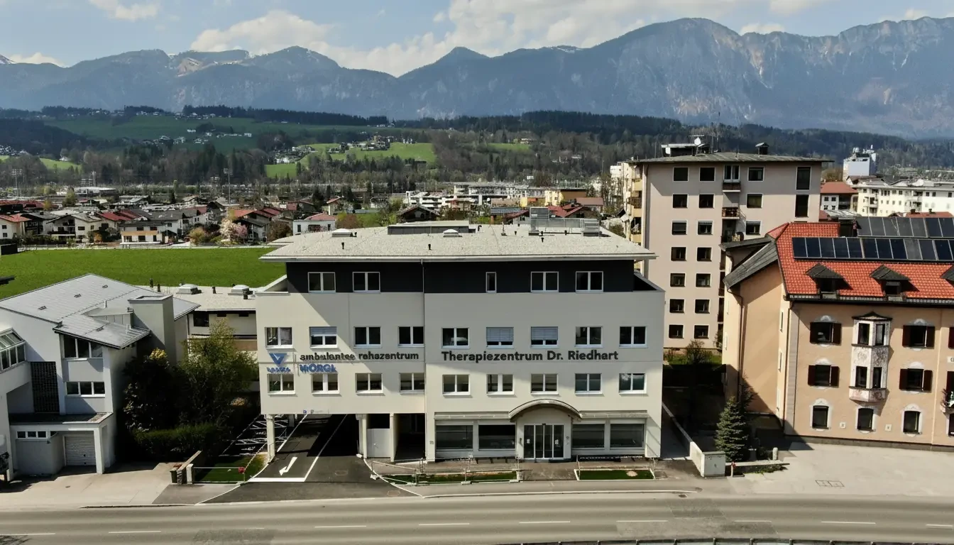 Therapiezentrum, Physiotherapie, Heilmassage, Ergotherapie, Logopädie, Dr. Thomas Riedhart, Wörgl Tirol