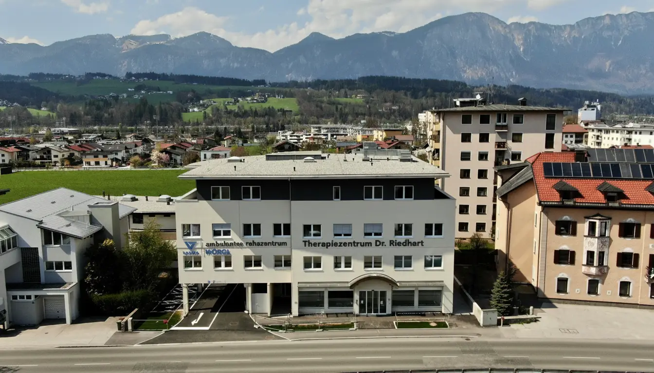 Therapiezentrum, Physiotherapie, Heilmassage, Ergotherapie, Logopädie, Dr. Thomas Riedhart, Wörgl Tirol