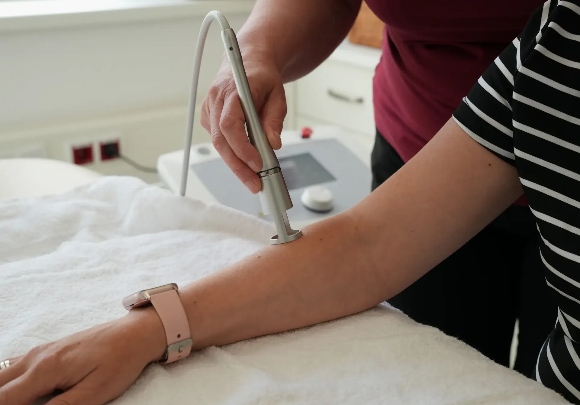 Lasertherapie, Therapiezentrum Dr. Riedhart, Wörgl, Tirol, Dr. Thomas Riedhart, Wörgl Tirol