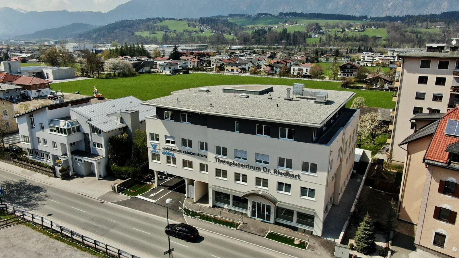 Therapiezentrum Gebäude Außenansicht, Innsbrucker Straße 9, Wörgl