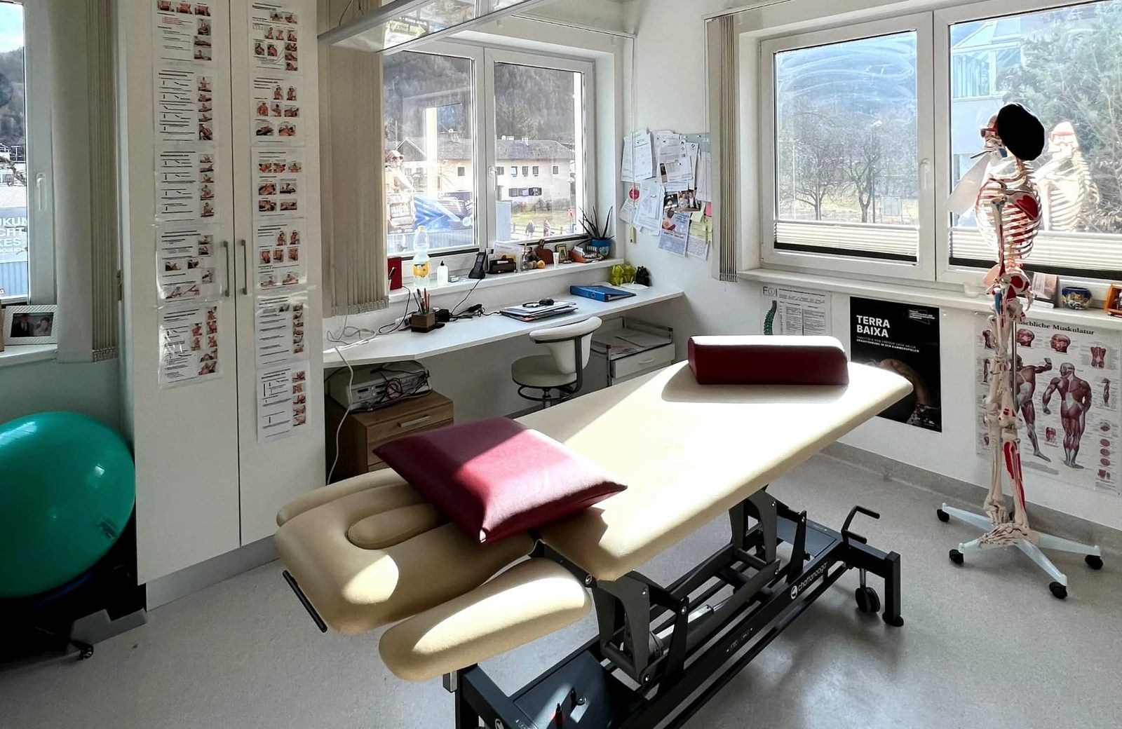 Platz für deine Behandlung Therapiezentrum Dr. Riedhart Wörgl